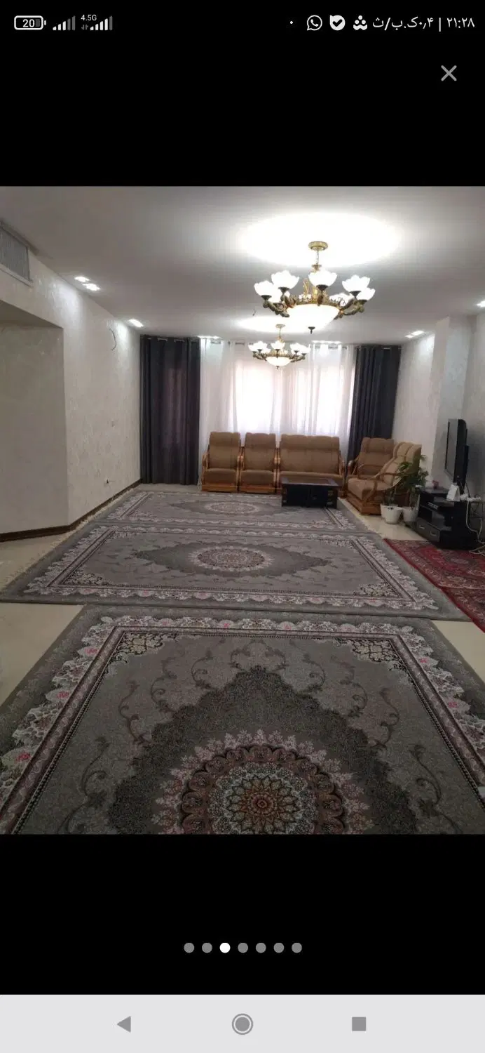 آپارتمان ۱۷۰م سه خوابه بهشتی