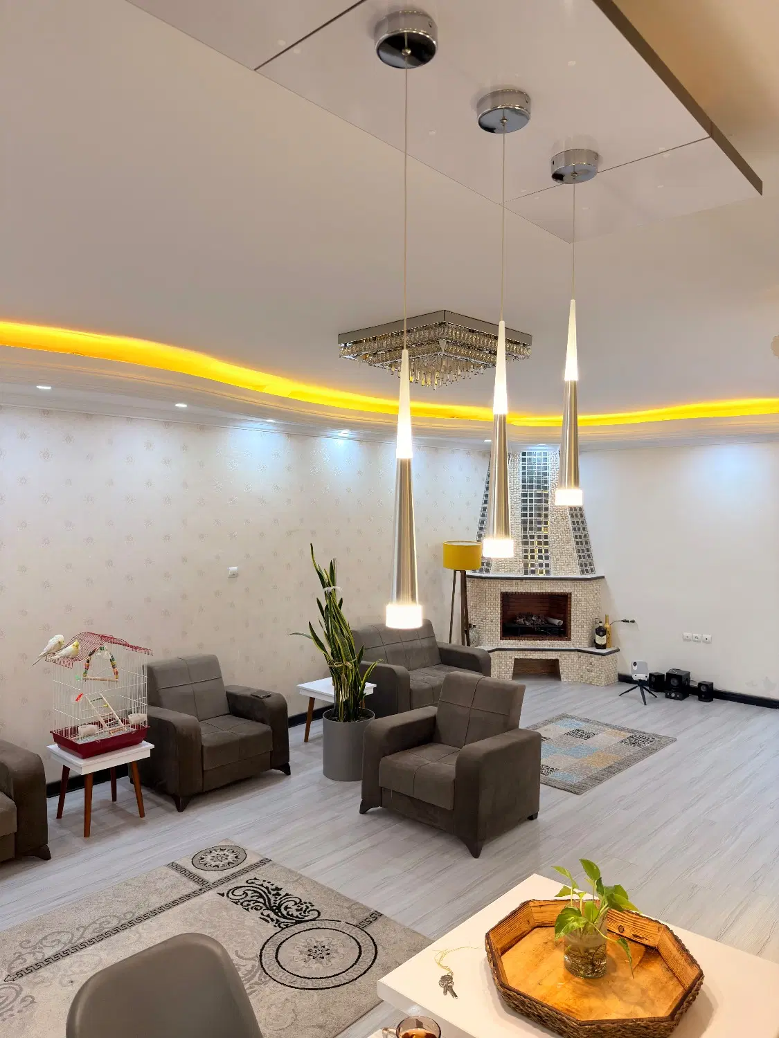 آپارتمان ۳ خواب پاسداران جنوبی _۸ واحدی