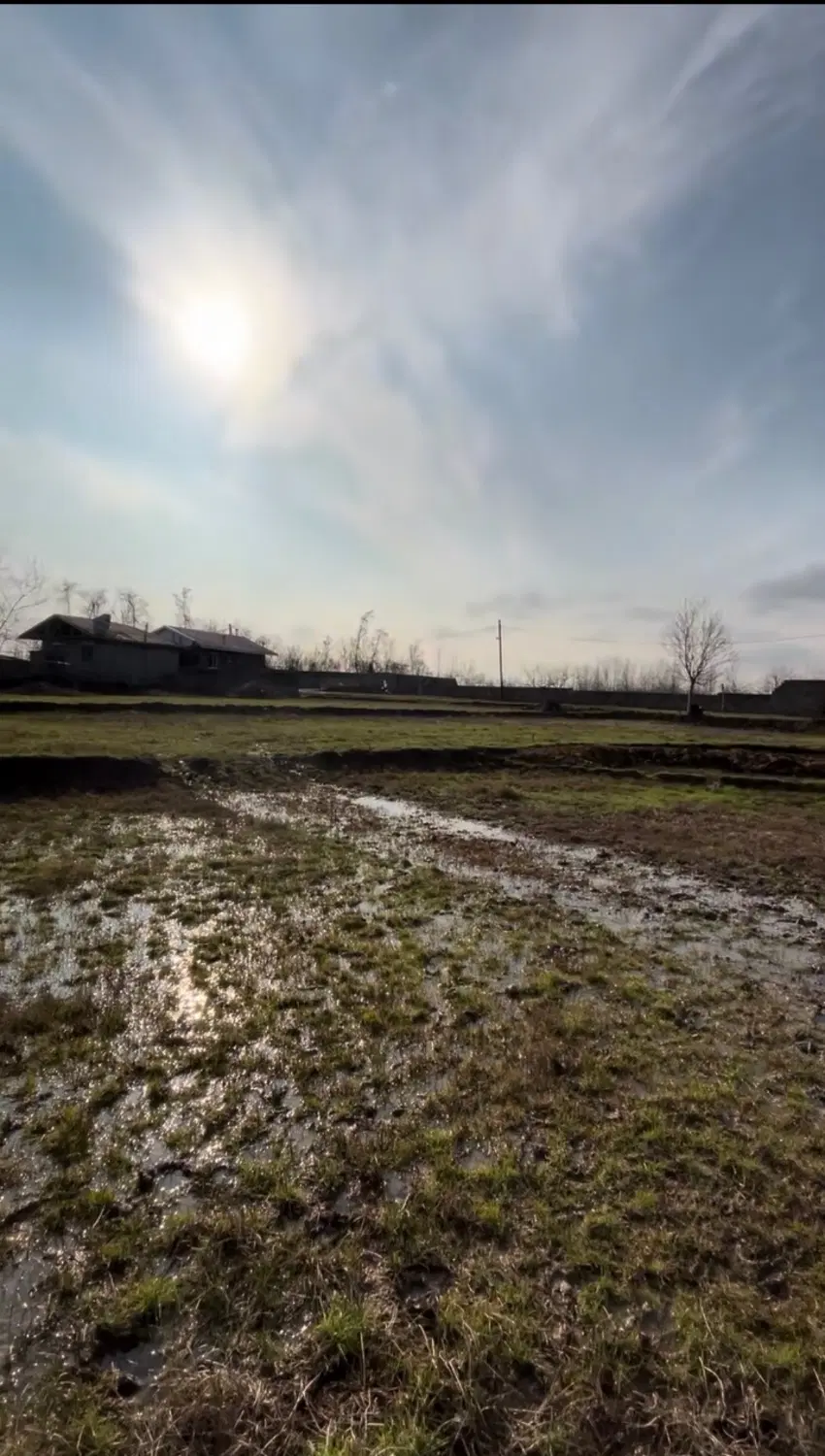 ۱۲۶۰ متر زمین کشاورزی پشته شده