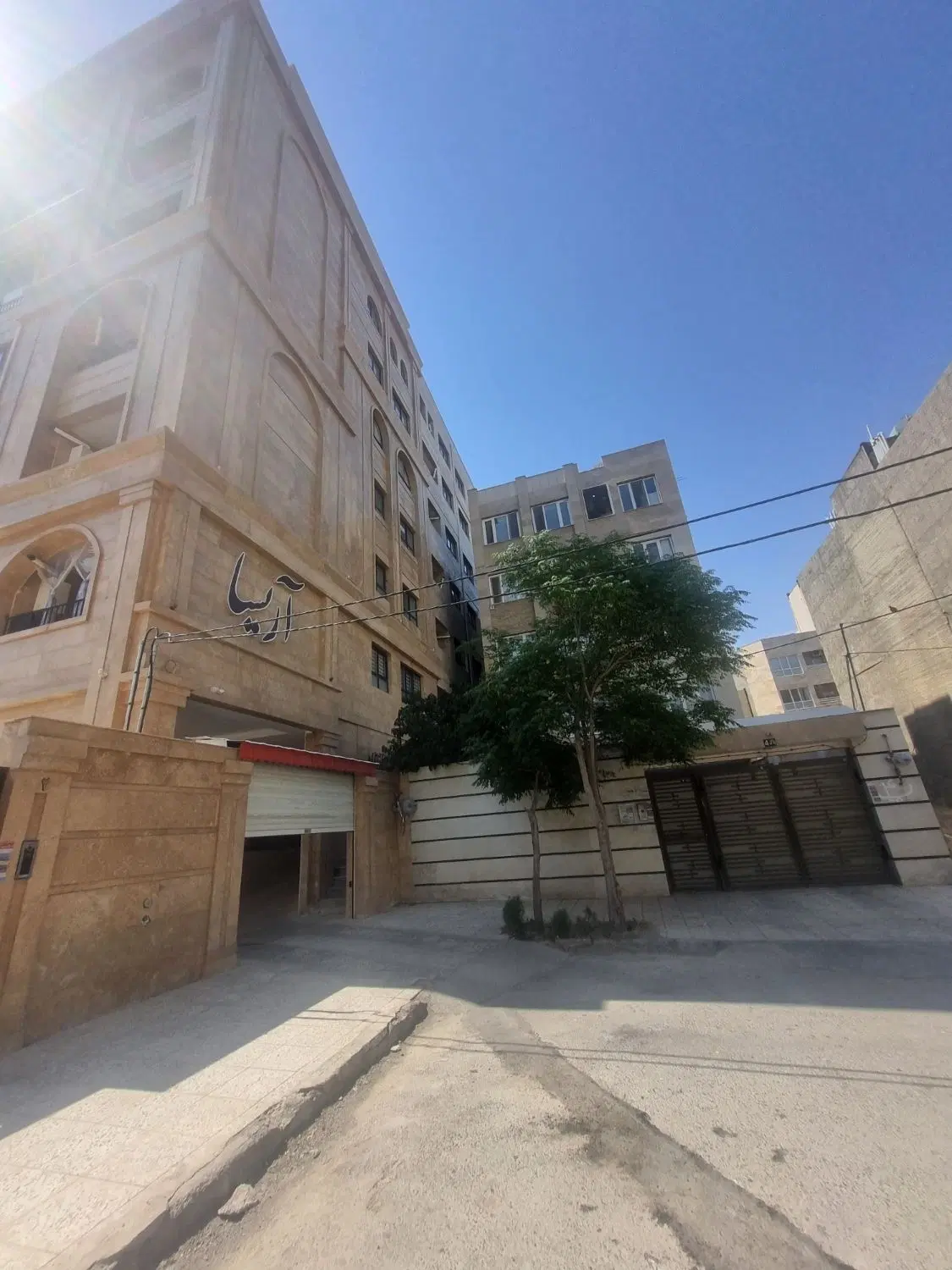مشارکت درساخت محدوده خیابان دانشگاه