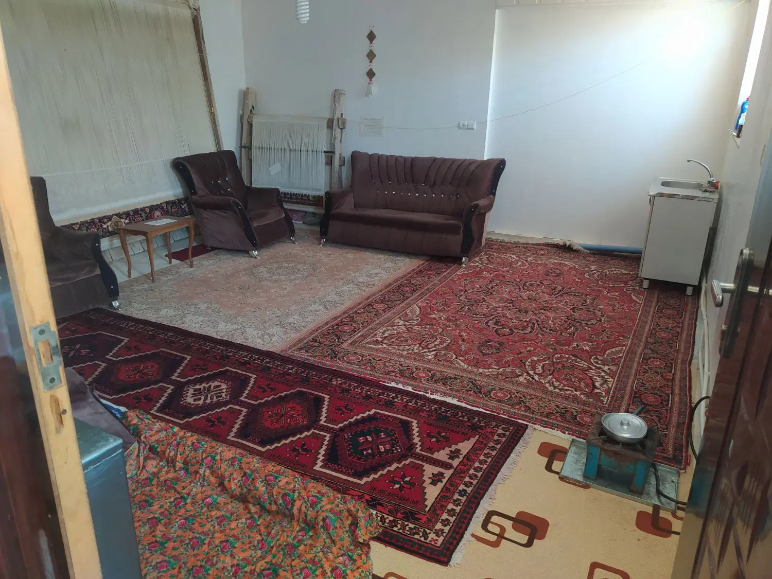 سوئیت نقلی رهن داده میشه