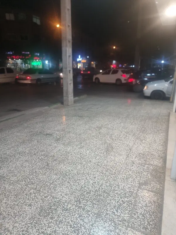 زمین باغستان چاهشک