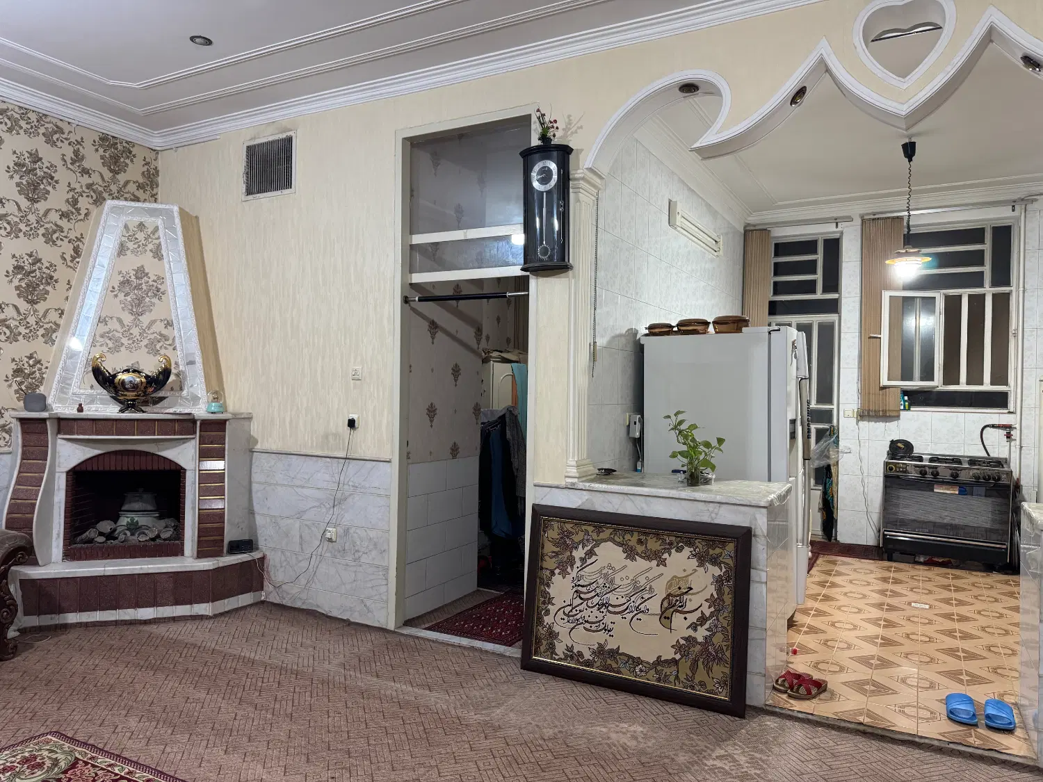 منزل ۳ طبقه ۱۳۳متر سه را آزادشهر