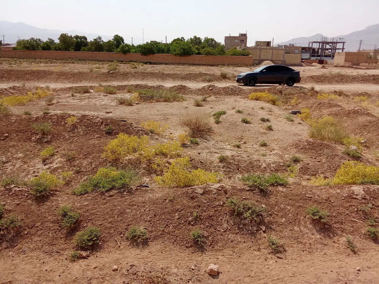 زمین مسکونی