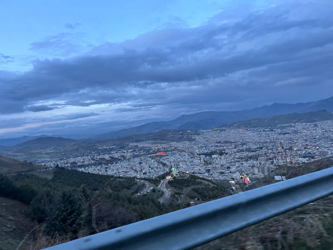 دربست دوشان داخل شهرک