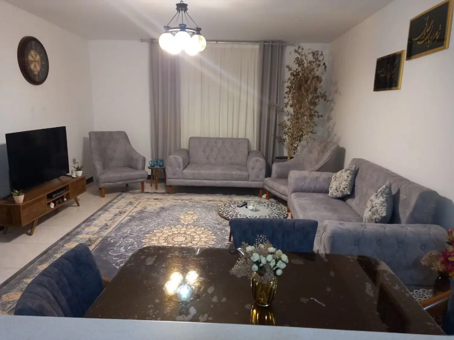 خانه دو خوابه در فاز شش پرند پروژه تک ایستا جنوب