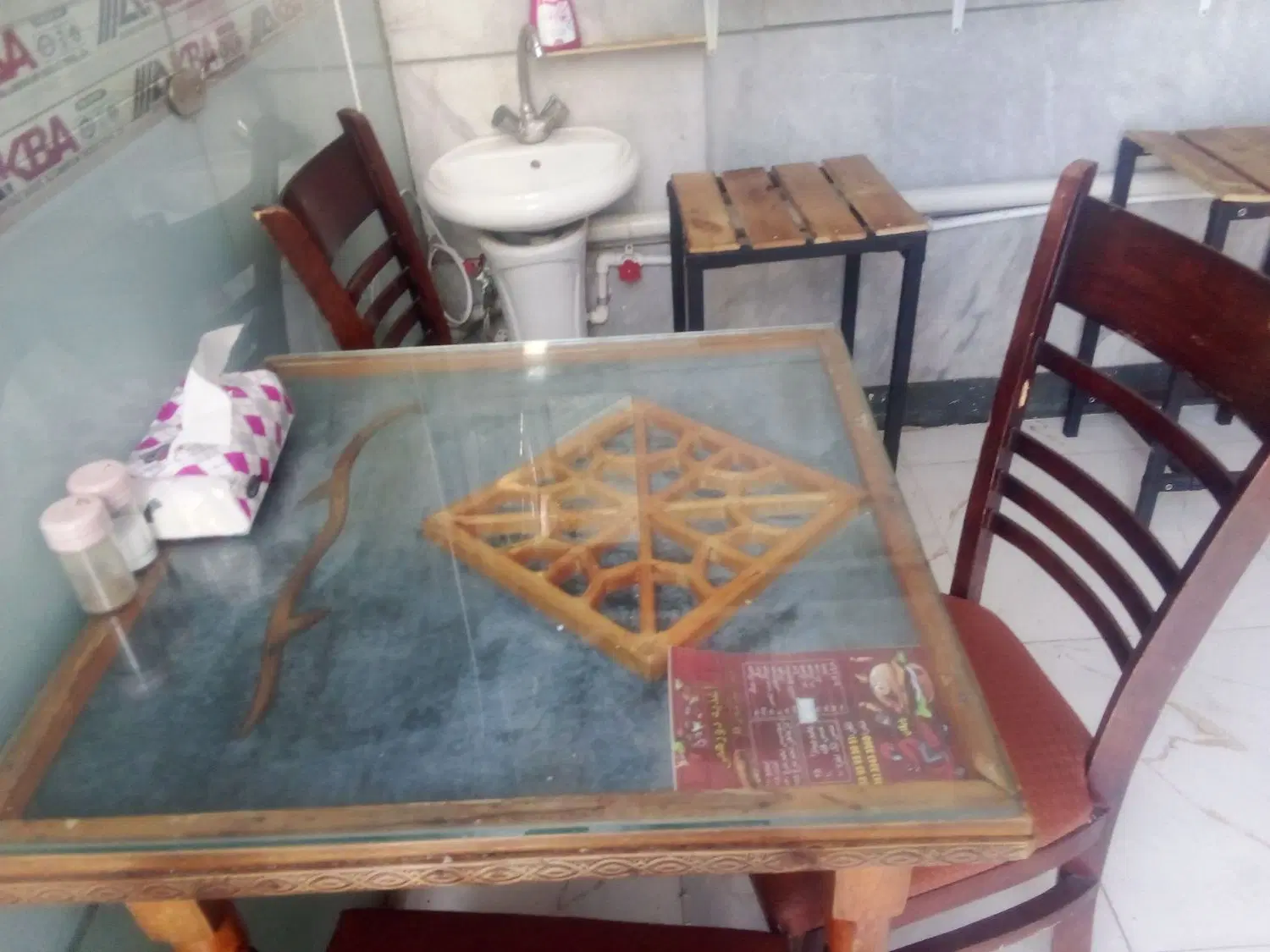 واگذاری مغازه ساندویچی در حال کار