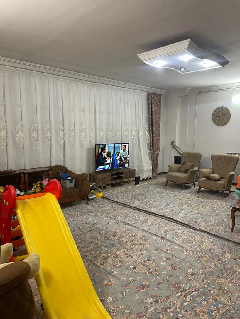 فروش یا رهن اجاره۱۱۰متری ،مسلم ج شیک بی نظیر پرنور
