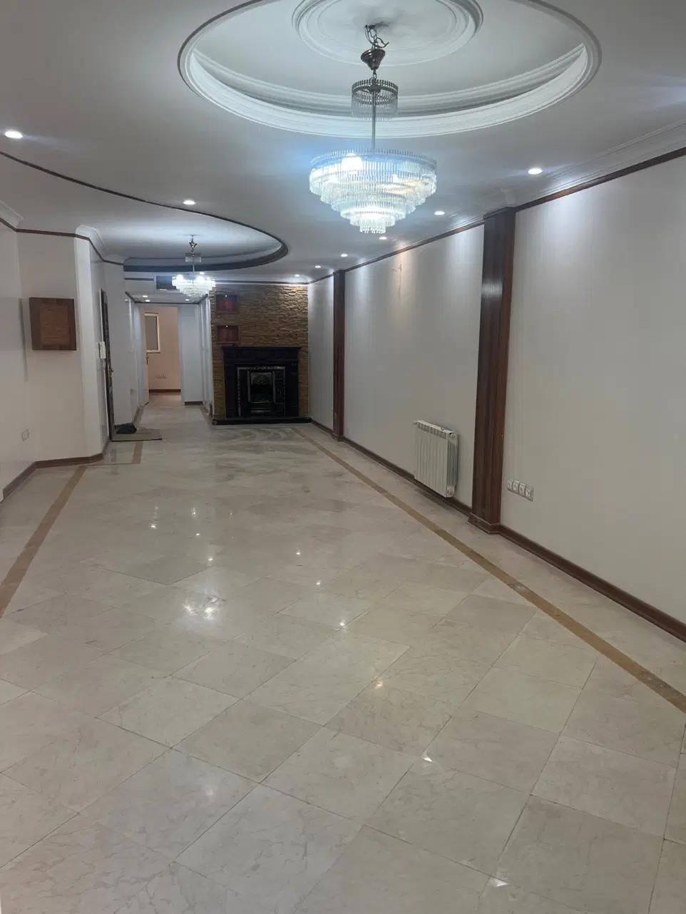 اپارتمان  ۱۰۴ متر فول  دوخواب