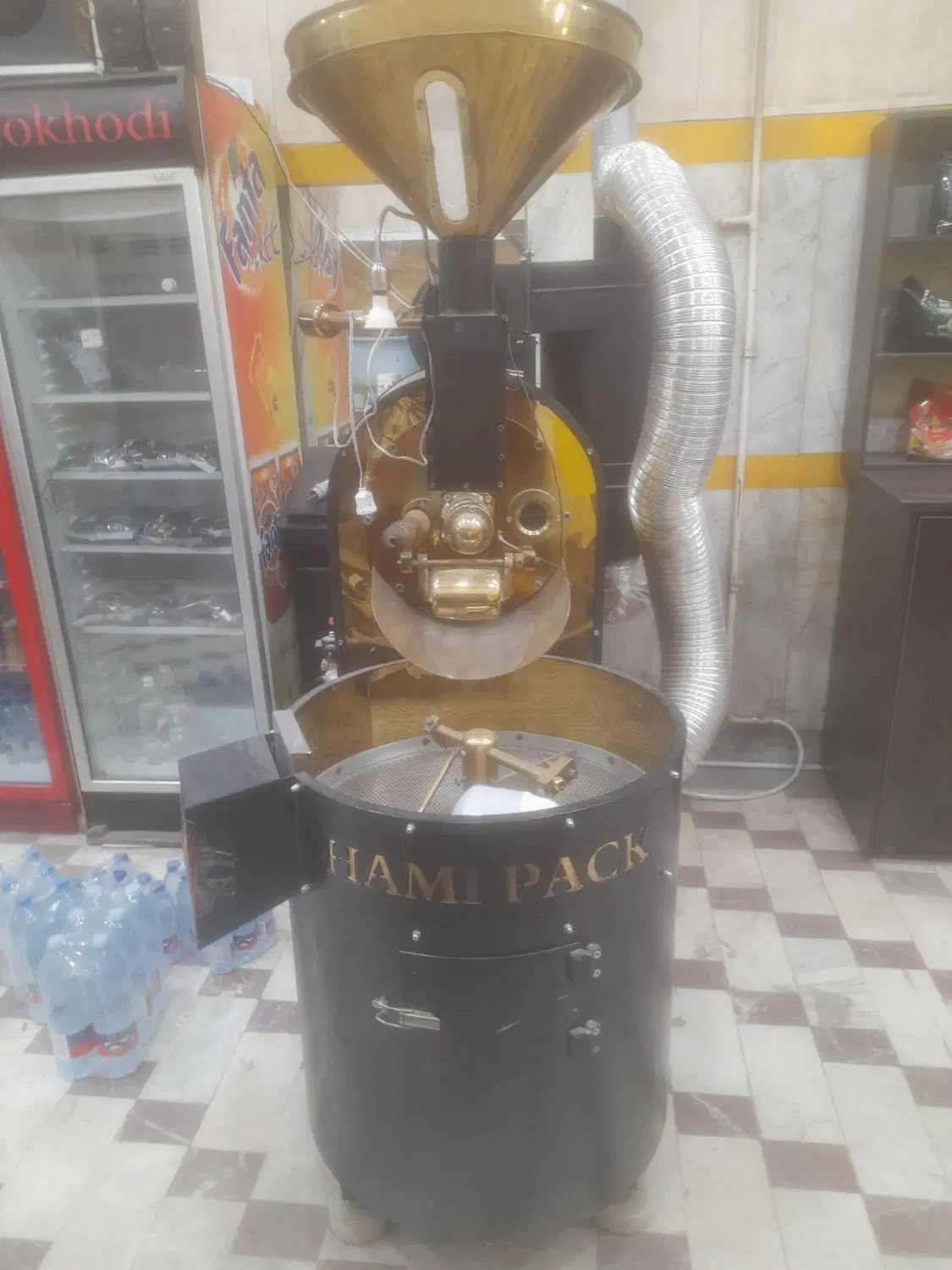 اجاره مغازه کافه با همه وسایل مغازه،