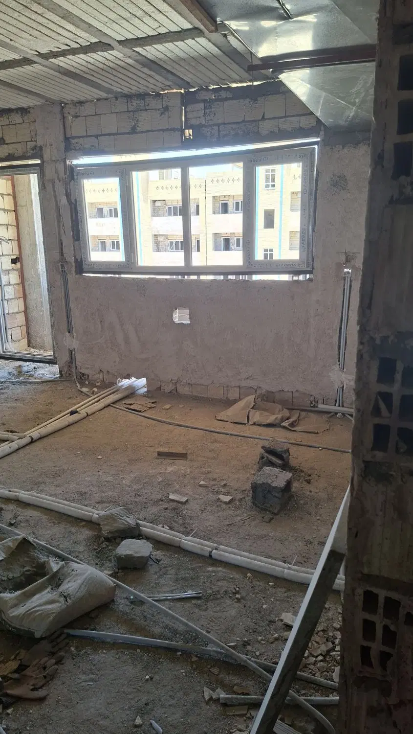 فروش واحد نیمه کاره