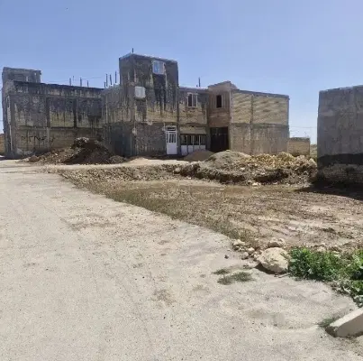 زمین با مجوز دو طبقه بلوار اتحاد