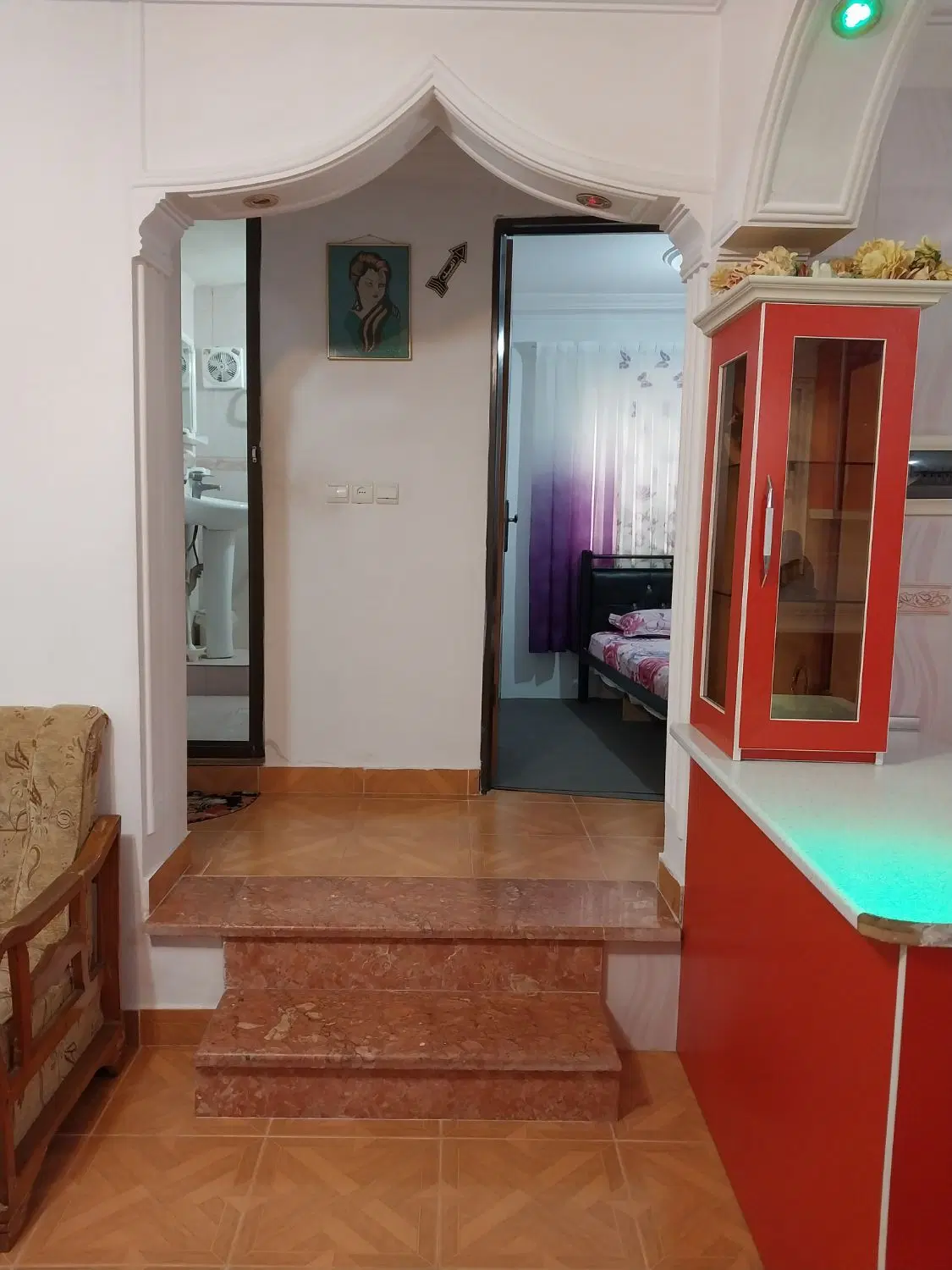 اجاره دو خوابه روزانه