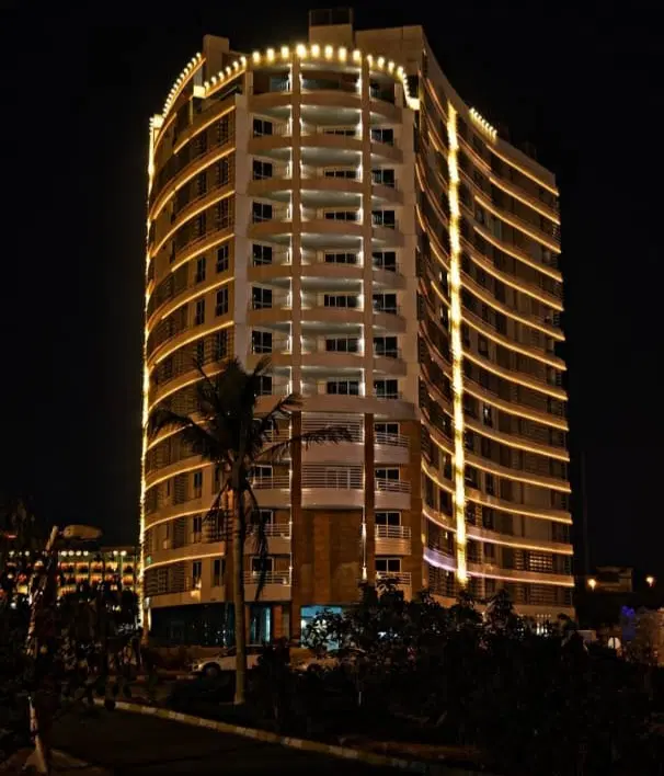 برج اطلس۱۰۵ متر دوخواب دید دریا (سند دار)