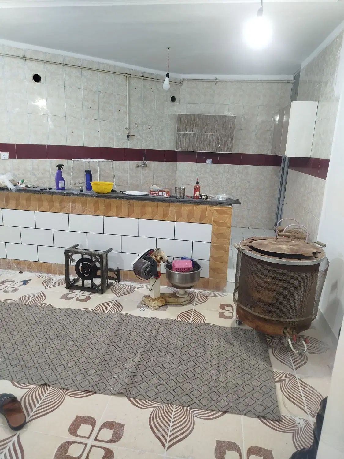 خونه 90متر یک ماه تخلیه