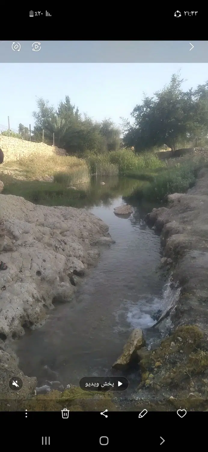 زمین مسکونی سراب ننیز.گچساران