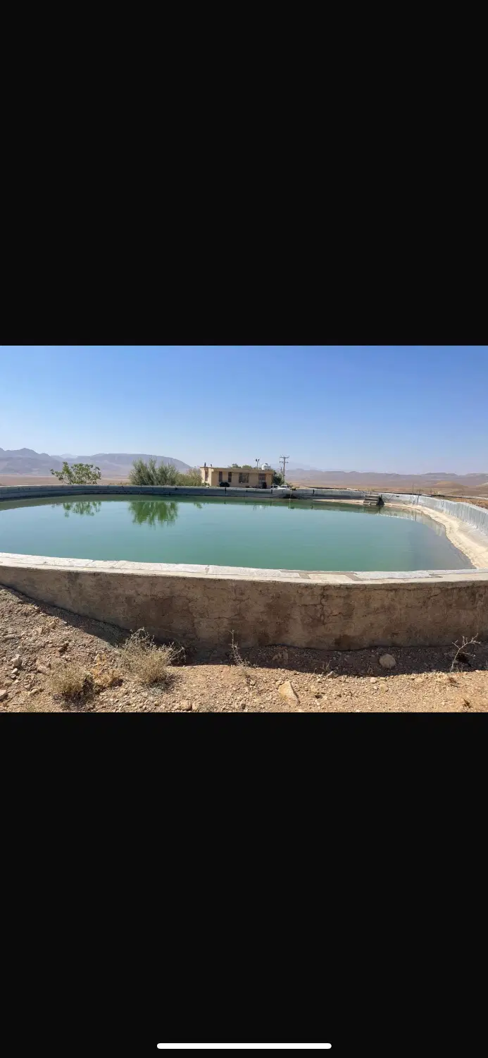 زمین به متراژ ۱۴ هکتار