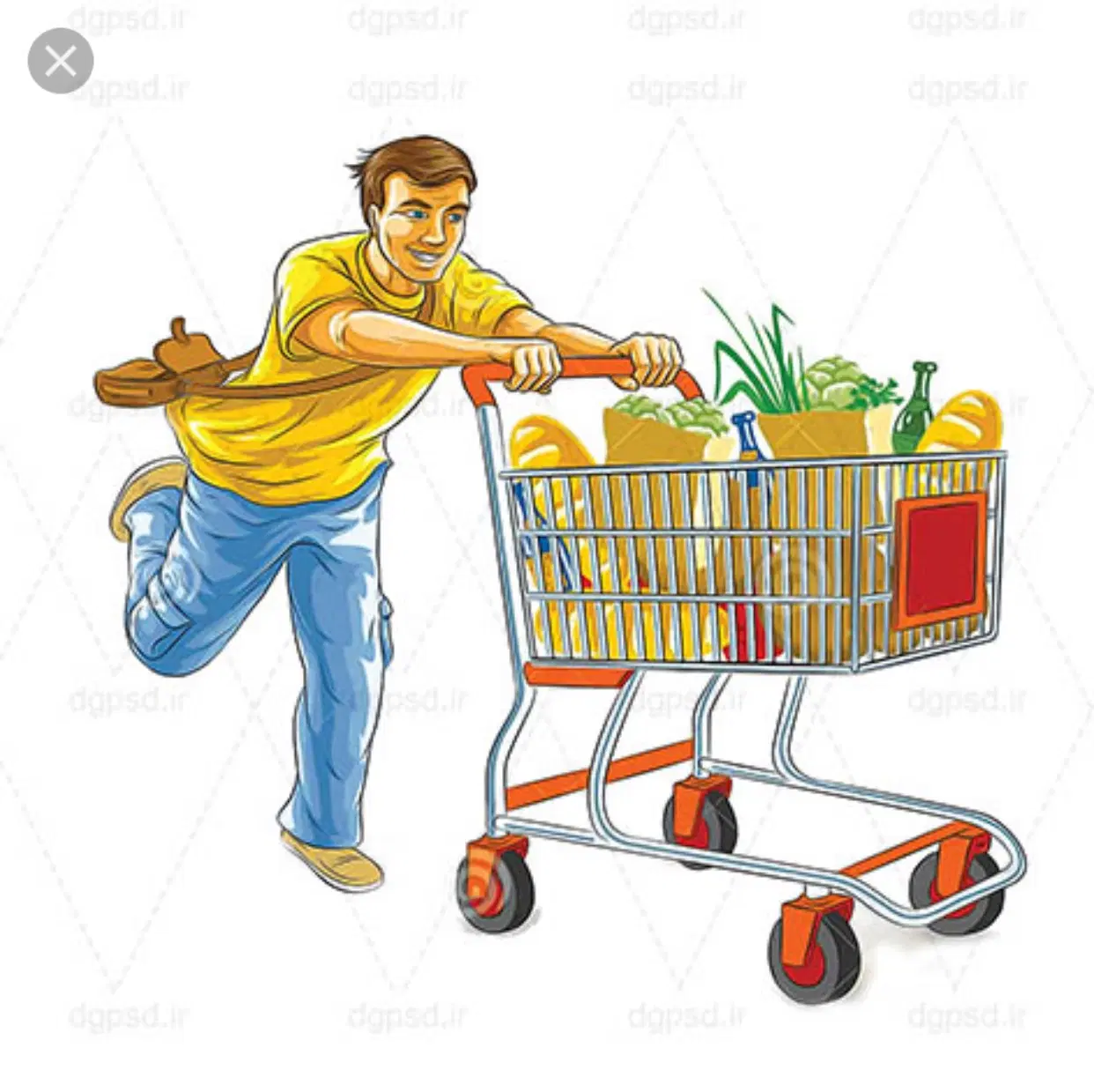 واگذاری هایپر مارکت