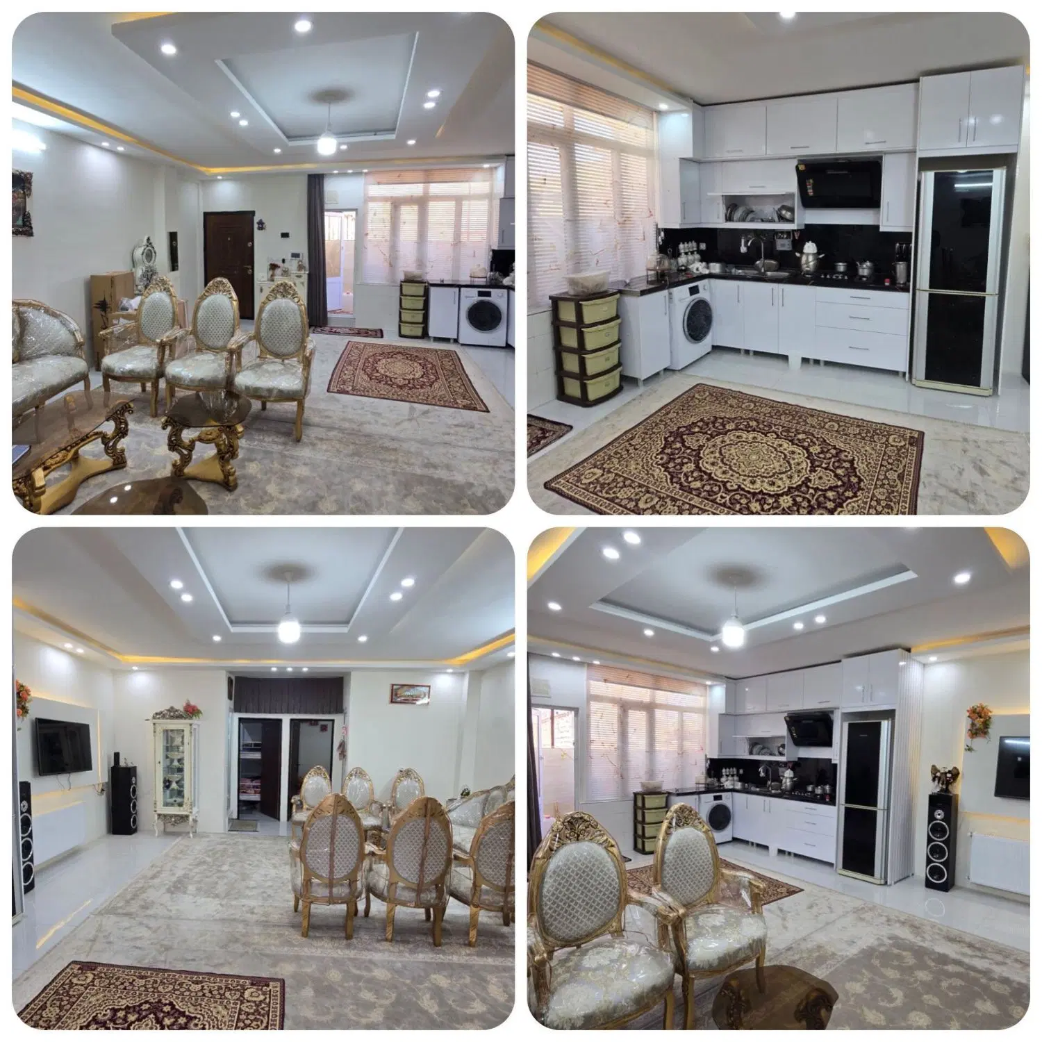 آپارتمان دو خواب شیک و نوساز ۹۵ متری