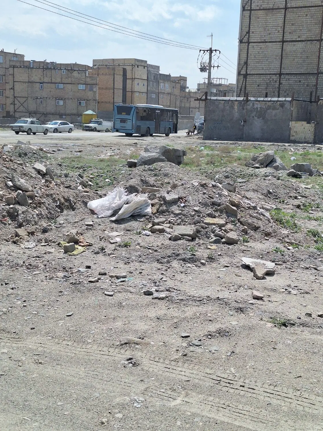 زمین ۵۲متری شهرک حجت