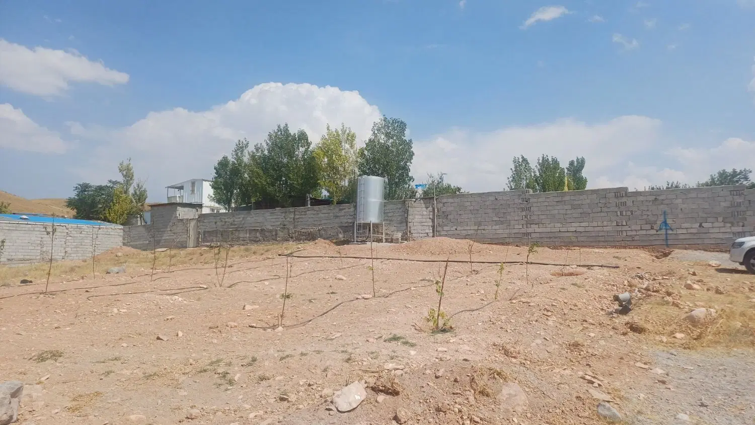زمین ویلایی ۴۰۰ متر در کندرود