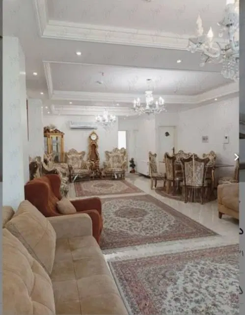 ۹۵متر ۴ساله غرق نور تخلیه