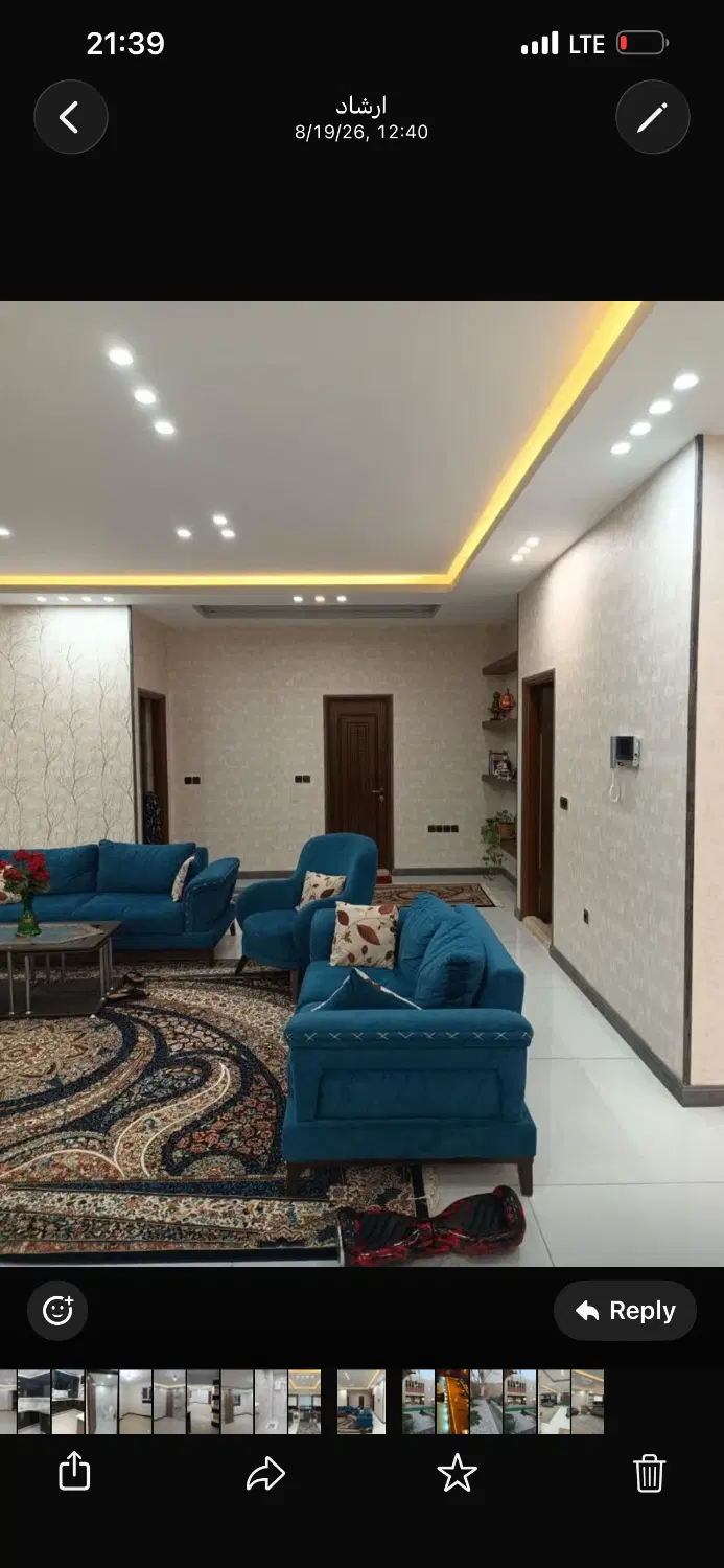 فروش اپارتمان زمرد(فول باسازی شده)