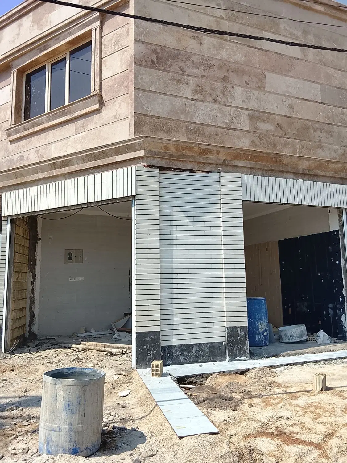 رهن مغازه نبش خیابان کانال