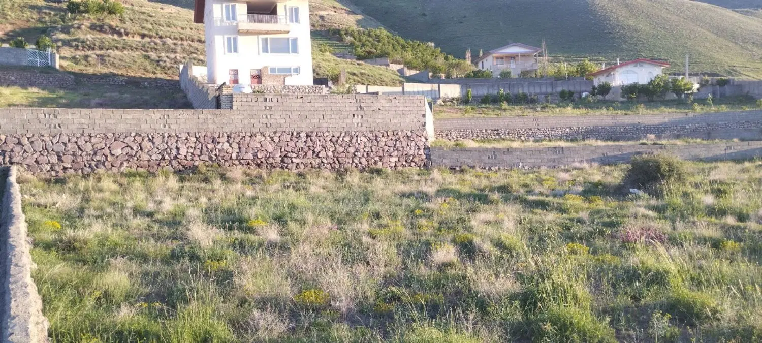 ۶۰۰متر زمین در جاده طالقان مسکونی