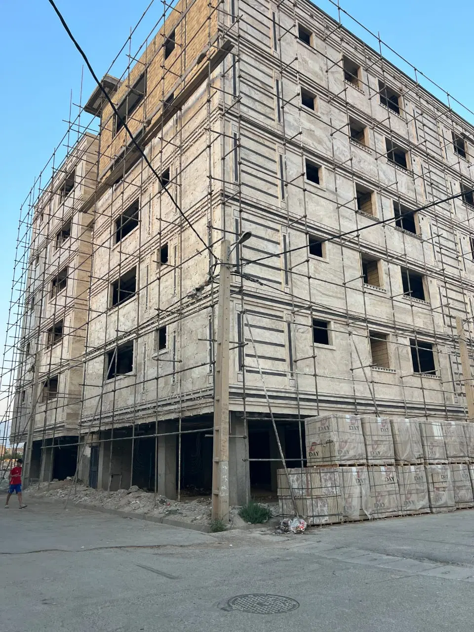 آپارتمان دو خوابه 100 متری  شیک