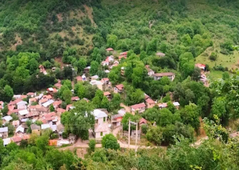 فروش زمین ییلاقی در روستای چلی سفلی