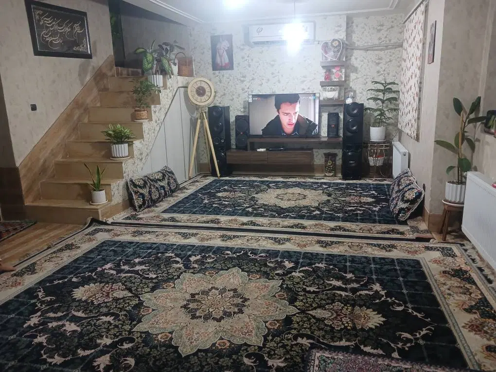 آپارتمان 105متری، دوخوابه دو بر کوچه جوادیه