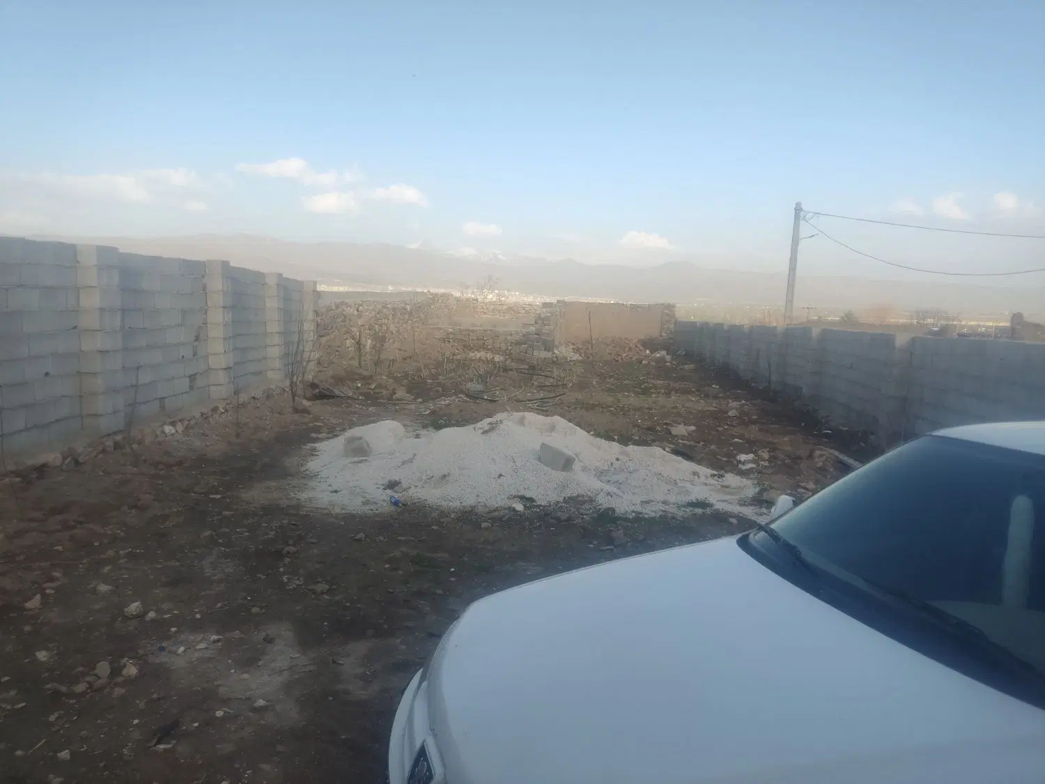 زمین‌مسکونی‌تک‌برگ‌سند.روستای‌گذرکجین
