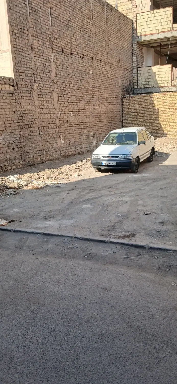 زمین ۱۰۱ متری در جوادالائمه با پروانه ساخت ۲ طبقه