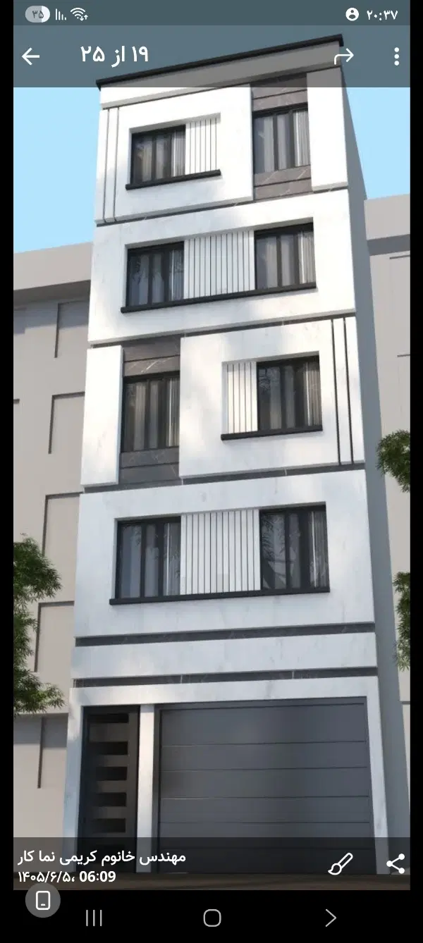 اپارتمان ۶۸ متری حیدری شمالی