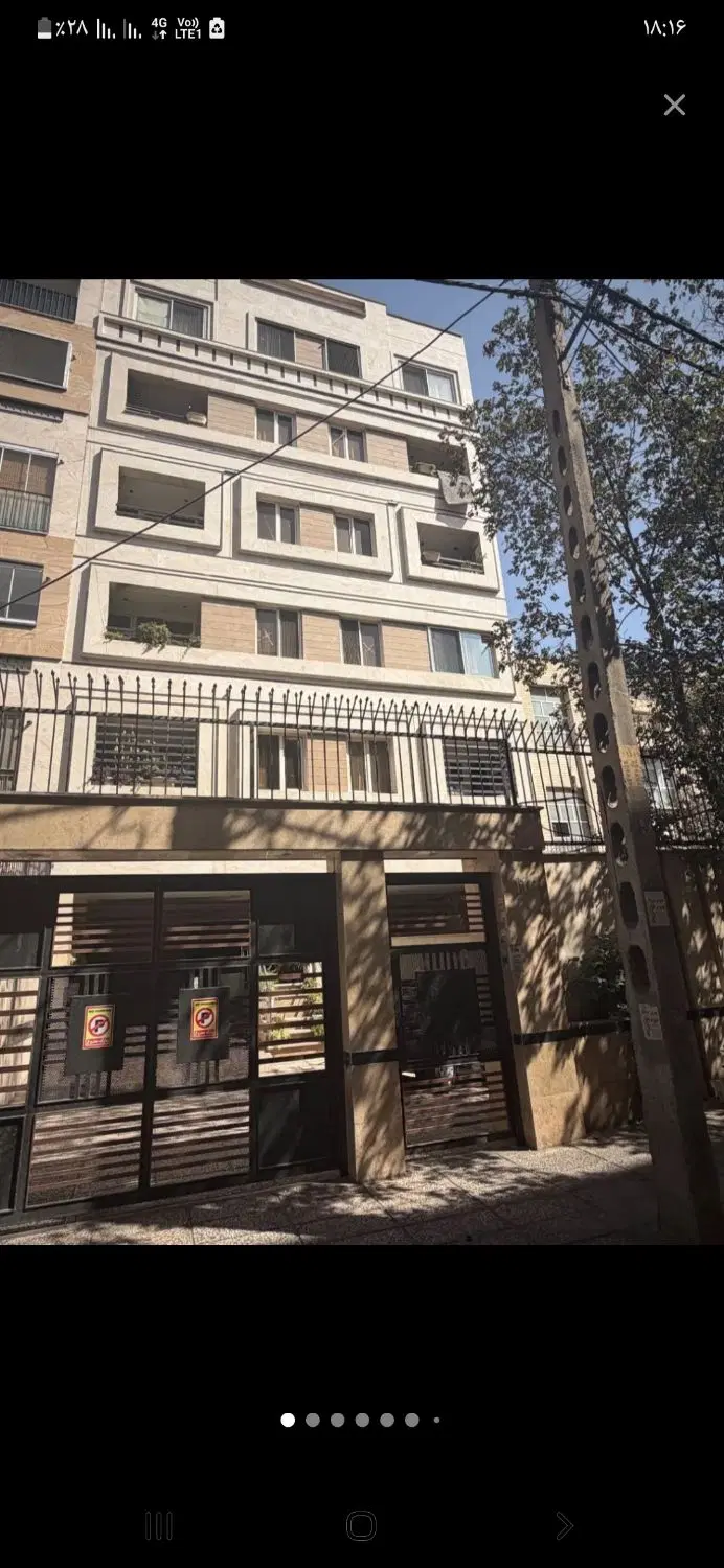 ۶۵متر  یک خواب مرتب
