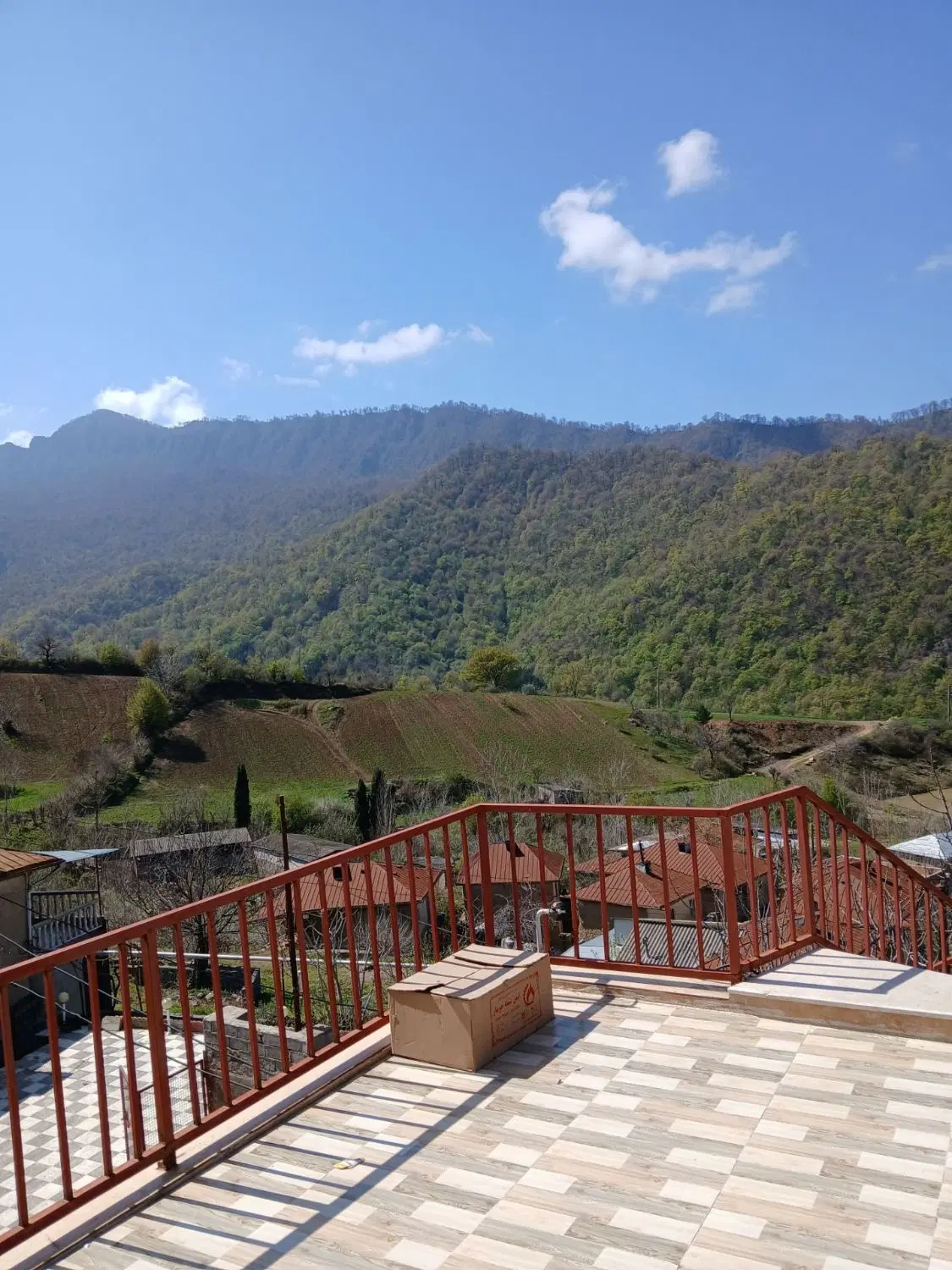 ویلا روستا شمال گلستان جنگل طبیعت