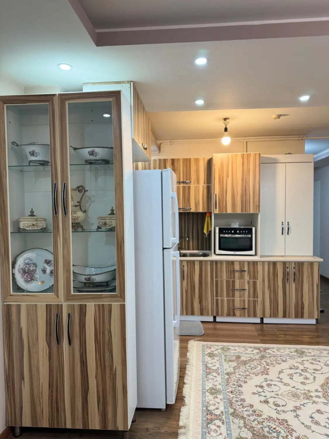 اجاره آپارتمان دوخواب شیخ تپه جنگلی
