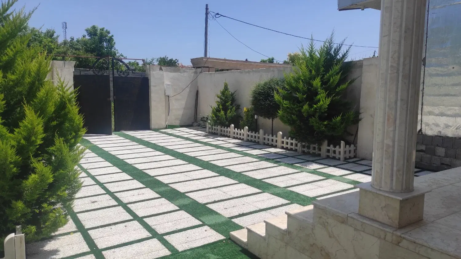 ویلا ۲۸۰متری مدرن نما سنگ لشت نشا