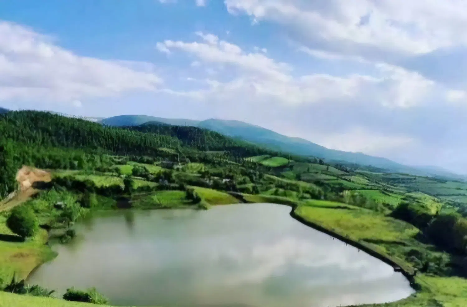 ۲۵۰۰ متر زمین مسکونی روستایی