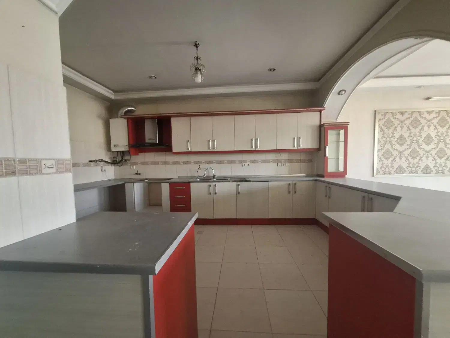 آپارتمان در رضا 155 متری