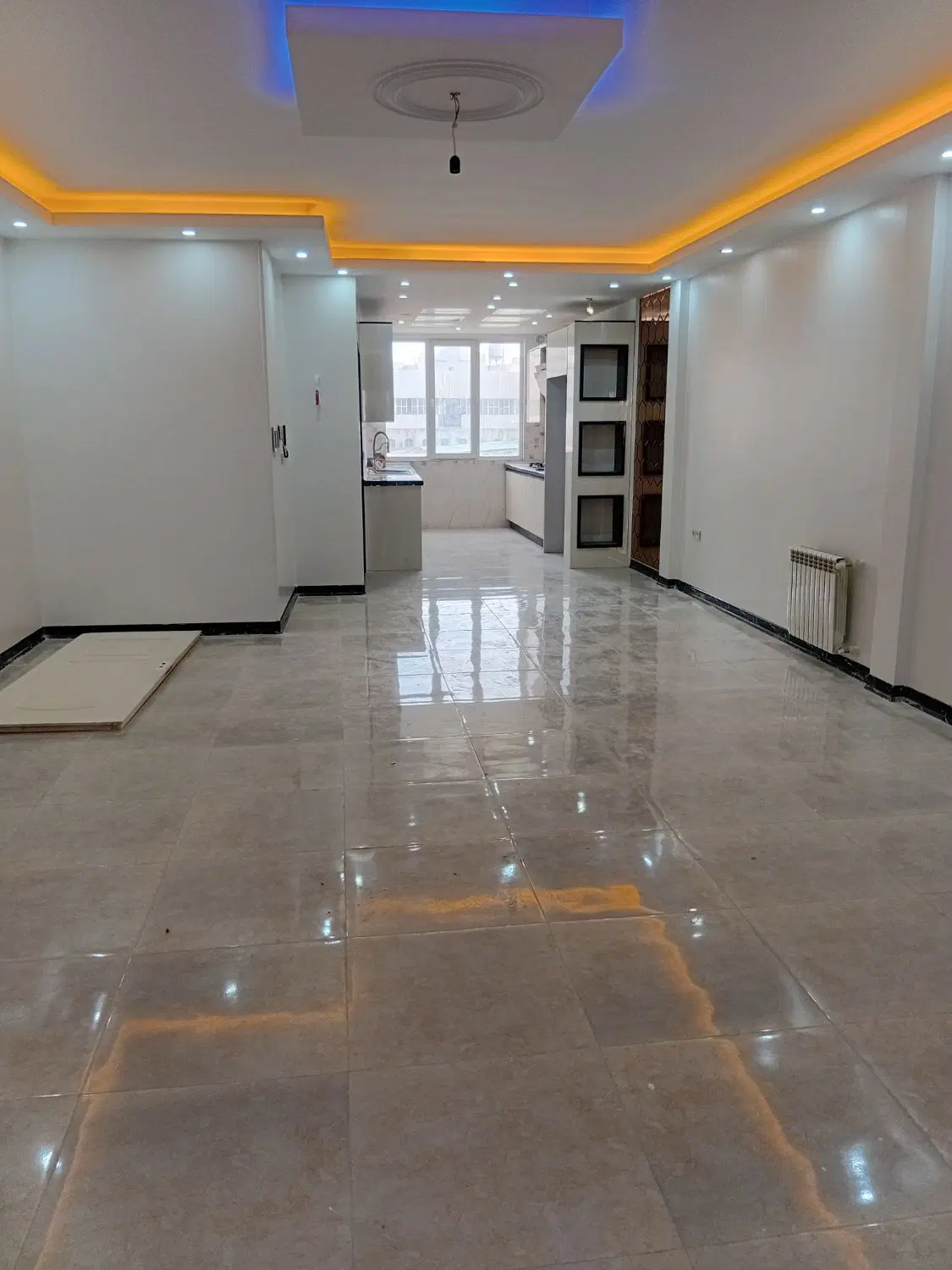 ۹۵متردوخوابه فول امکانات