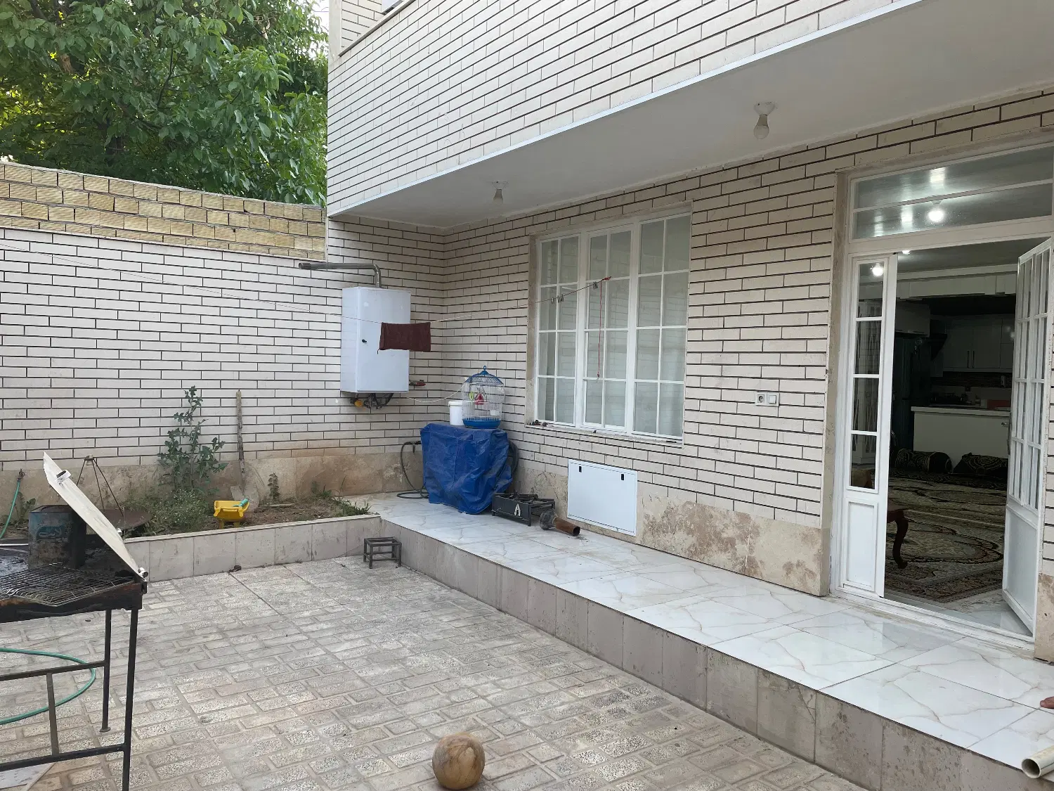 خانه نوساز شیک فول امکانات طبقه همکف