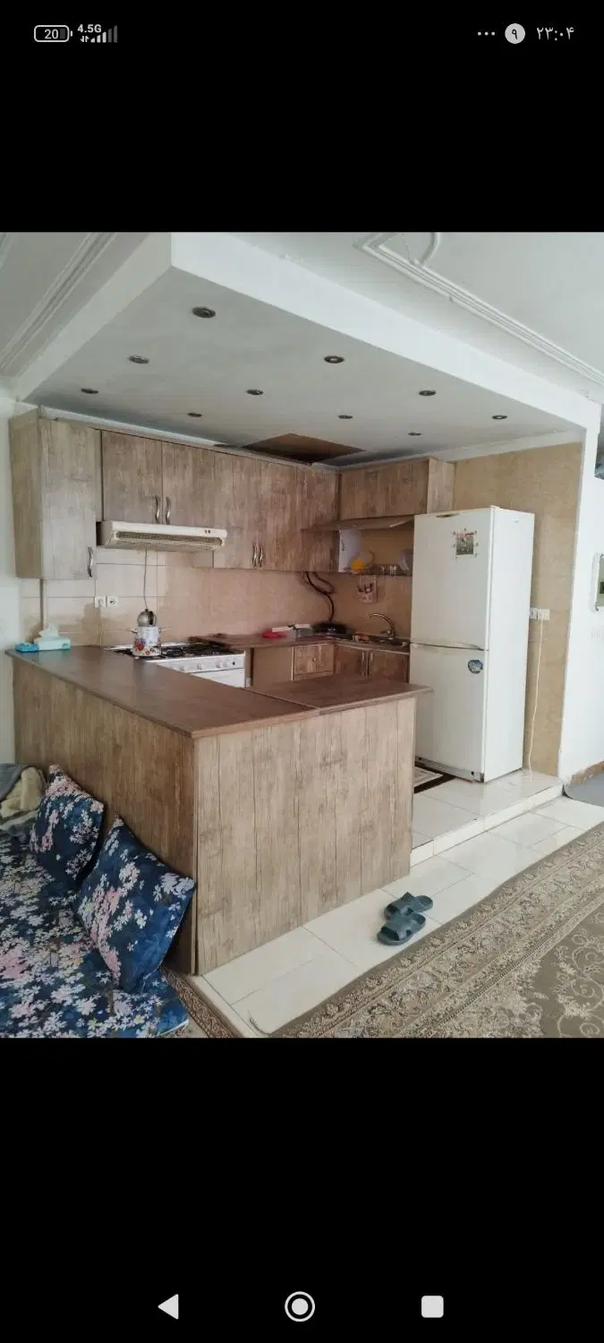 آپارتمان ۸۵ متری دو نبش