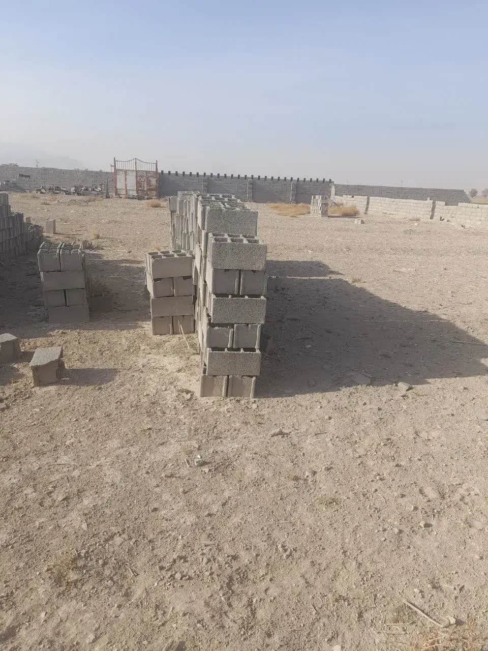 زمین باغی معاوضه با ماشین