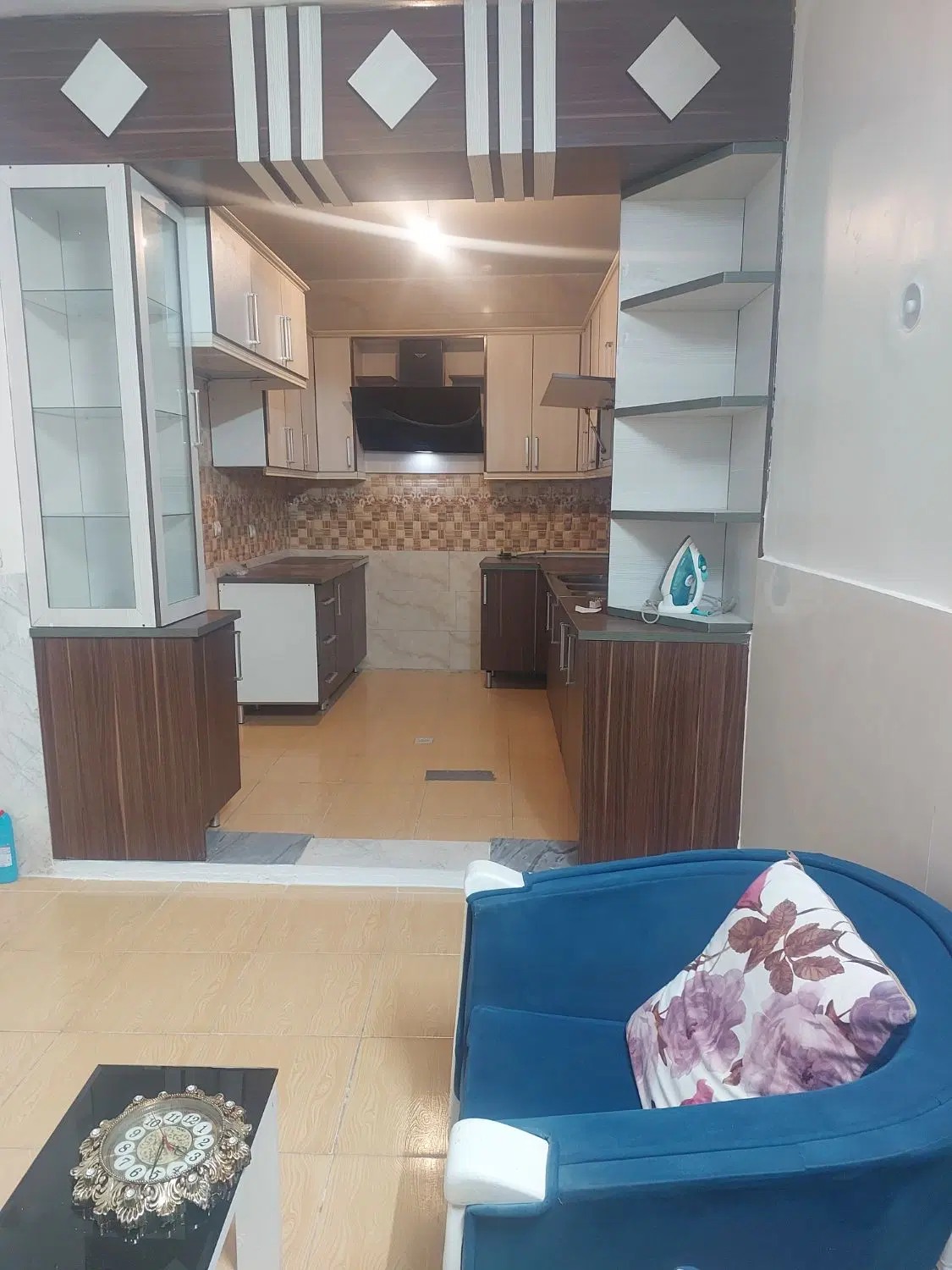 خانه ویلایی بسیارتمیزسه خواب