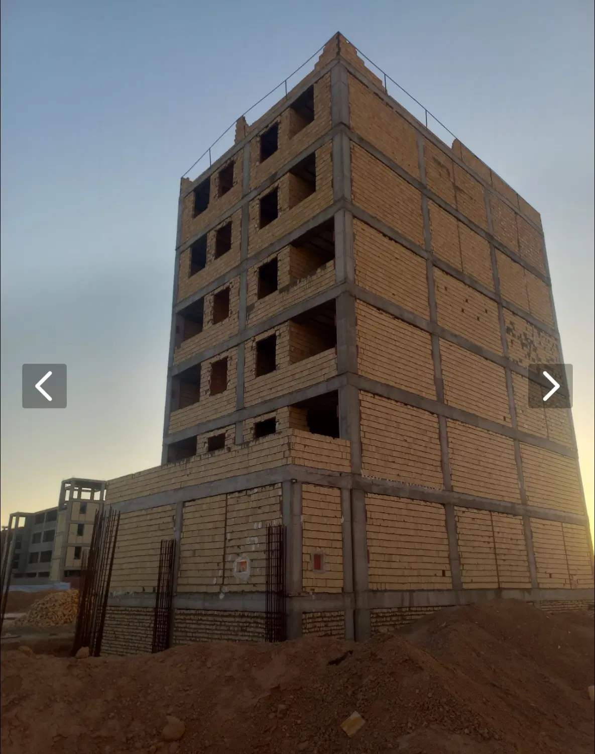 نصیراباد ۱۶۰۰متر بنا دارد شهرداری تصویه