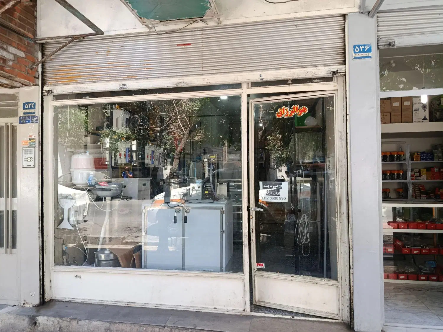 کرایه مغازه 48 متری دکتر هوشیار خ طوس