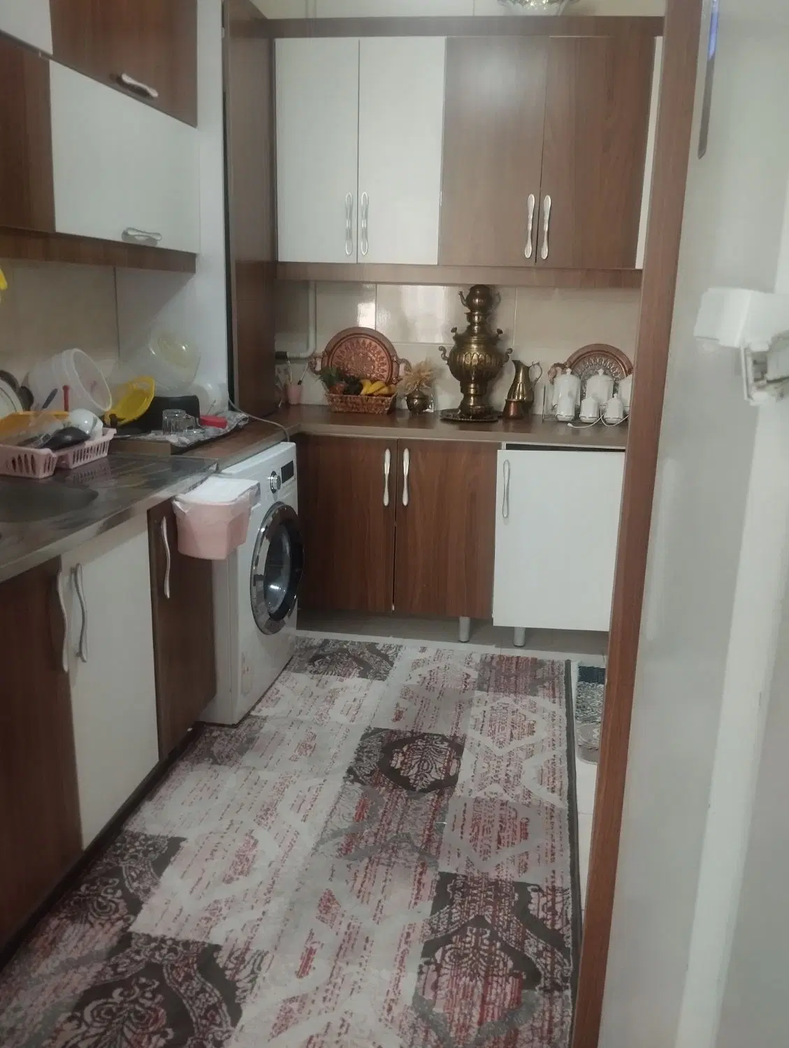 آپارتمان دو خوابه بلوار بعثت ویو بدون مشرف