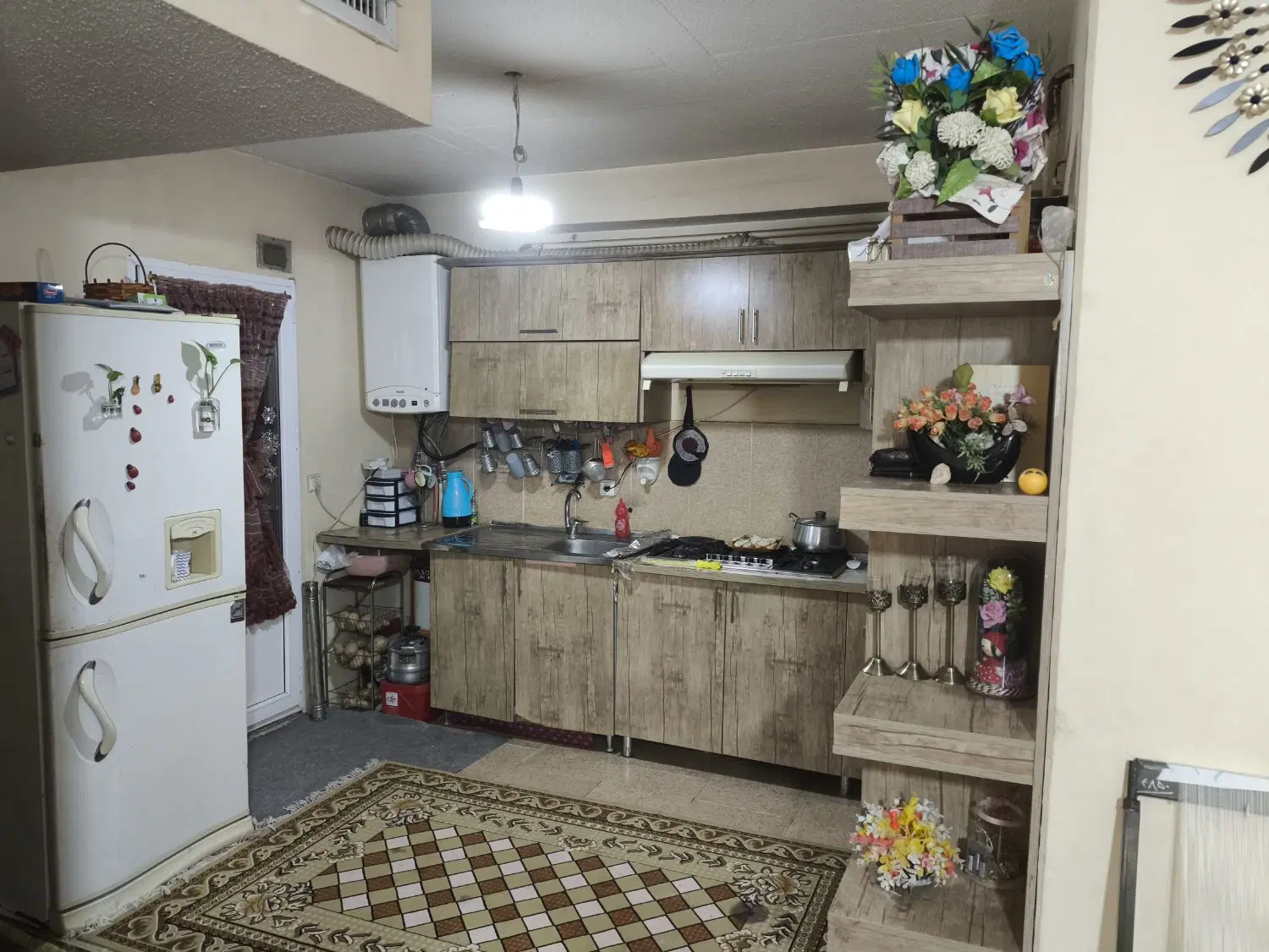 مسکن مهر دولت اباد موقعیت عالی